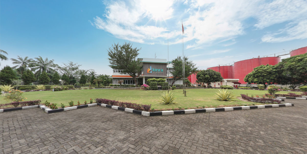 Gedung Pengelola PT KINRA KEK Sei Mangkei